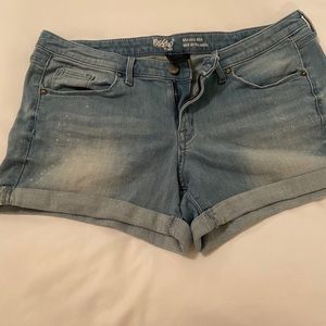 Denim jean shorts - power stretch